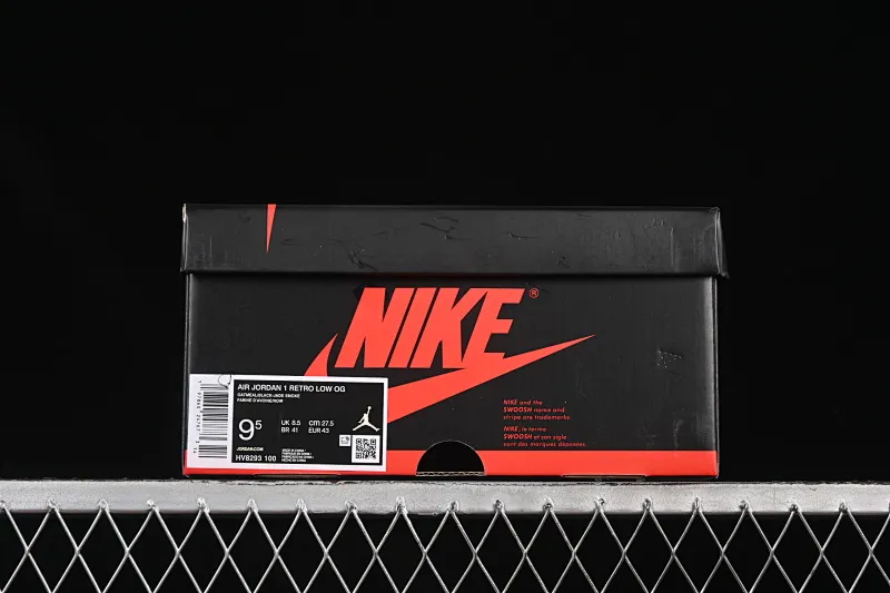All categories Air Jordan Jordan series basketball shoes Air Jordan 1 Low Rui Hachimura x Air Jordan 1 Low OG "Oatmeal" AJ1 Joe 1 Hachimura co-branded low-top cultural casual sneakers HV8293-100